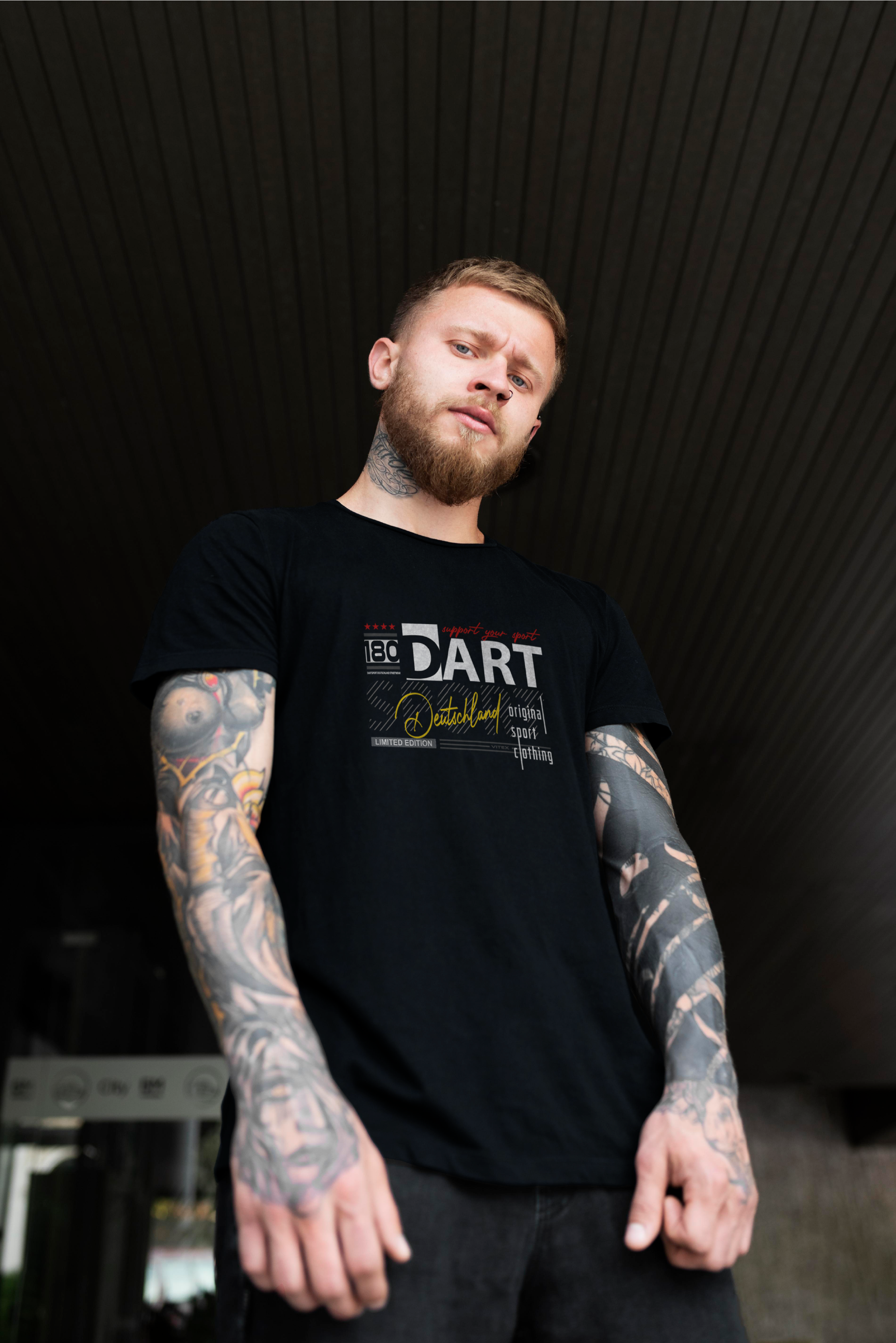 SUPPORT YOUR SPORT Dartsportdeutschland – Shirt