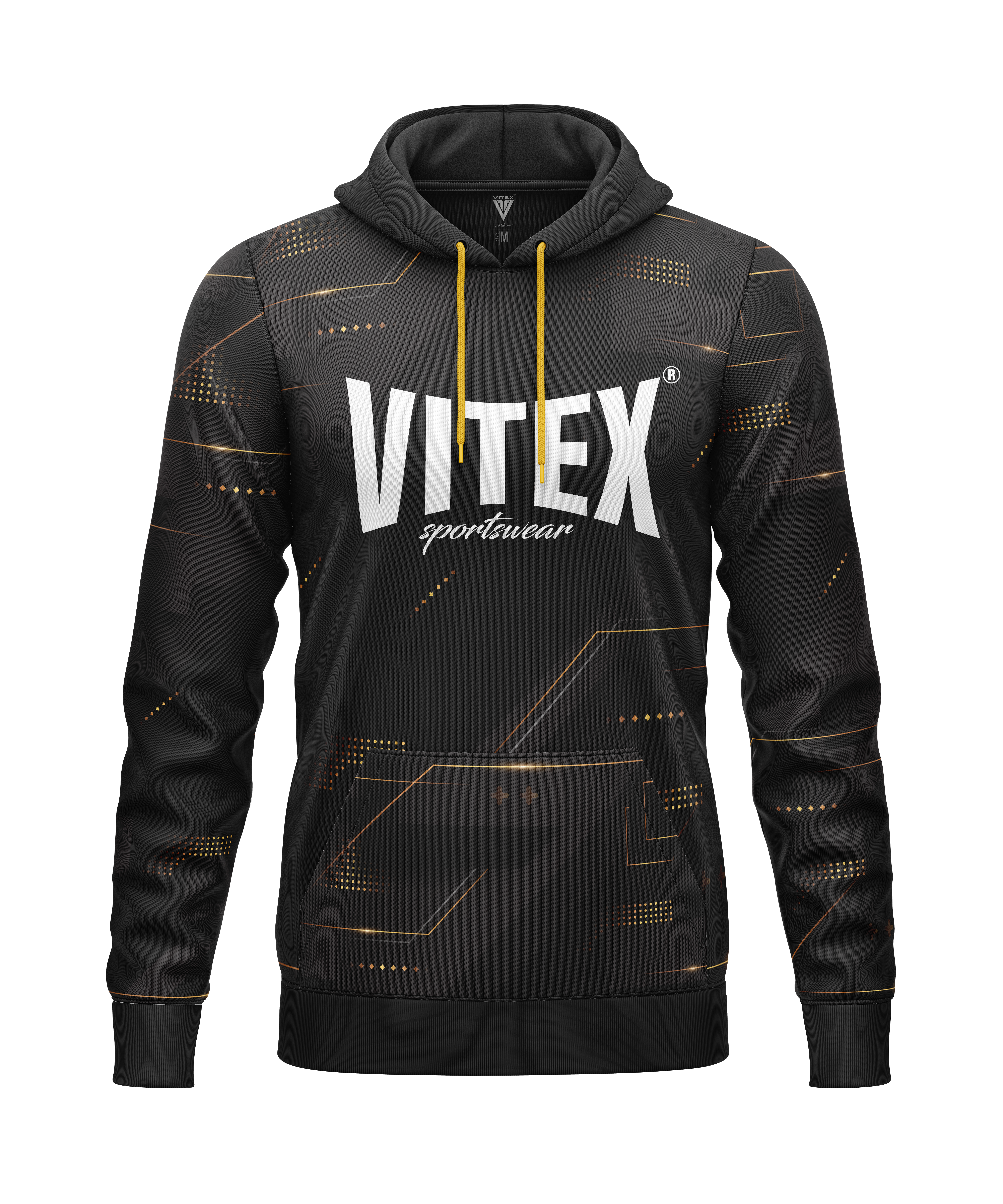 VITEX Streetwear Baumwollhoodie